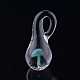 Handgefertigte Murano Glas-Anhänger X-LAMP-Q028-12B-3