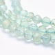 Chapelets de perles en apatite naturelle G-O166-30-2.5mm-3
