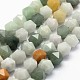 Natural Myanmar Jade/Burmese Jade Beads Strands G-K285-37C-1