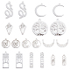Kits de búsqueda de joyería diy de sunnyclue STAS-SC0004-06-1