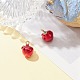 2шт латунные эмалированные подвески KK-YW0001-93-5