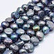 Natural Cultured Freshwater Pearl Beads Strands PEAR-K004-04A-1