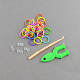 DIY Rubber Loom Bands Refills with Accessories DIY-R011-M-2