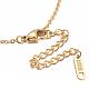 304 Stainless Steel Cable Chains Pendant Necklaces NJEW-F267-15-4