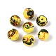Manuell Murano Glas Perlen&nbsp;LAMP-Q039-05G-1
