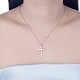 925 collana in argento sterling NJEW-BB30326-4