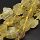 Самородки натуральный лимон кварц нитей бисера G-F289-31-1