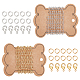 Kits de fabrication de colliers de bricolage chgcraft DIY-CA0001-94-1