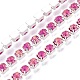 Catene della tazza del rhinestone di ferro&nbsp;CH-A008-02E-2