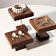 Wooden Bracelet Display Riser Stands BDIS-WH0012-02-7