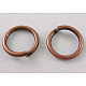 Iron Jump Rings X-JRR6mm-NF-1