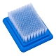 Cepillo de fondo de plástico y nailon DOLL-PW0002-029-3