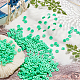 PandaHall Elite 10 Strands Flat Round Eco-Friendly Handmade Polymer Clay Beads CLAY-PH0001-44G-4