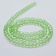 Chapelets de perles en verre transparent EGLA-J047-3x2mm-19-3