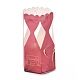 紙菓子箱  ジュエリーキャンディー結婚披露宴ギフト包装  リボン付き  六角形の花瓶  大理石模様  7.25x7.2x13.1cm CON-B005-11A-4