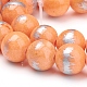 Chapelets de perles de jade naturel G-G833-12mm-18-3