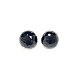 Perles d'onyx noir naturel X-G-D709-6mm-3