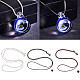 DIY Jewelry Galaxy Universe Ball Necklaces Making DIY-BC0009-20A-3
