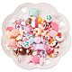 PandaHall 50 PCS Candy & Cake Resin Cabochons for Craft Making CRES-PH0004-01-2