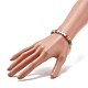 Love Energy Power Stretch Bracelet for Teen Girl Women BJEW-JB07034-02-3