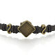 Genuine Cowhide Bracelet Making MAK-Q017-AB01-S-3