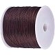 JEWELEADER 116 Yards Waxed Cord Polyester YC-PH0002-04D-0.5mm-1