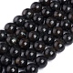 Chapelets de perles en labradorite naturelle  G-L505-07-10mm-1