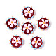Abalorios de colores vario hechos a mano&nbsp;LAMP-T023-25D-1