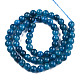 Chapelets de perles en apatite naturelle X-G-S150-18-6mm-2