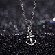Zinc Alloy Anchor Jewelry Sets SJEW-BB16602-11