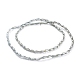 Electroplated Glass Beads Strands EGLA-H100-FR03-3