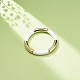 Bracelet extensible perlé tube incurvé acrylique pour femme BJEW-JB08439-01-2