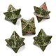 Бусины из природных Unakite G-A206-01B-69-1