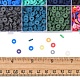 3600pcs 24 couleurs perles d'argile polymère faites à la main CLAY-YW0001-11B-3