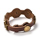 Bracelets de cordon en cuir PU BJEW-I294-02A-2
