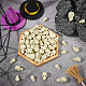 ARRICRAFT DIY Halloween Skull Vase Fillers for Centerpiece Floating Candles KY-AR0001-25-4
