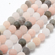 Natural Multi-Moonstone Beads Strands G-E365-06-6mm-1