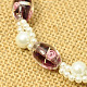 Glass Pearl Bracelets BJEW-PJB109-5