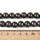 Natürliche Pyrit Perlen Stränge&nbsp;G-S249-01-10mm-4