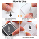 GLOBLELAND Happy Forest Traveling Clear Stamps Mountain Tree House Train Silicone Clear Stamp Seals for Cards Making DIY Scrapbooking Photo Journal Album Decoration DIY-WH0167-56-941-7