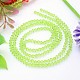 Faceted Imitation Austrian Crystal Bead Strands G-M180-10mm-17A-2