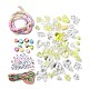 Kits de fabrication de décoration de pendentif en perles de couleur bonbon DIY-P081-B06-1