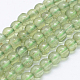 Natürliche Apatit Perlen Stränge G-J373-15-4mm-1