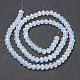 Chapelets de perles en verre EGLA-A034-J1mm-D06-2