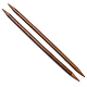Agujas de tejer de bambú de doble punta (dpns) X-TOOL-R047-9.0mm-03-2