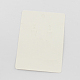 Paper Earring Display Cards EDIS-S012-107x80mm-2