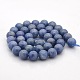 Natural Blue Aventurine Round Beads Strands G-N0120-08-10mm-2