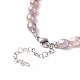 Collar de perlas naturales para mujer NJEW-JN04188-03-5
