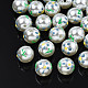 ABS Plastic Imitation Pearl Beads KY-N015-96-2