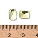 Cabochons de strass en verre RGLA-P037-04B-D337-3
